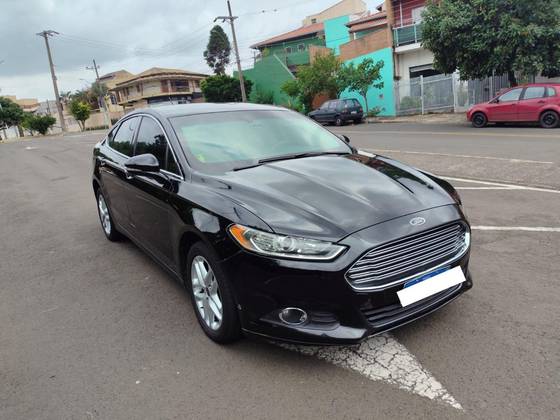 FORD FUSION 2.5 16V FLEX 4P AUTOMÁTICO